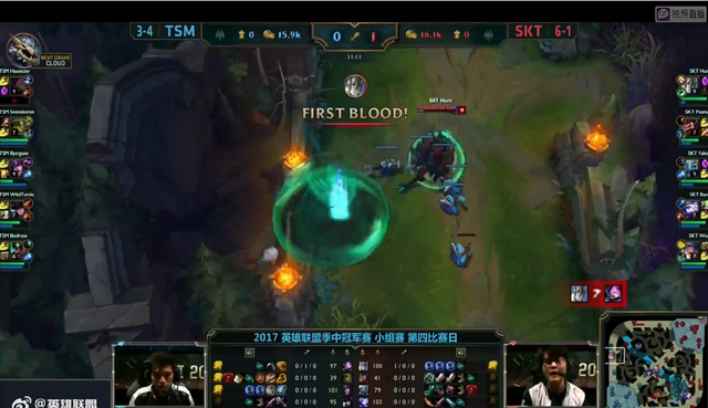 TheShy 转发了 Invictus Gaming 重组消息：太棒了