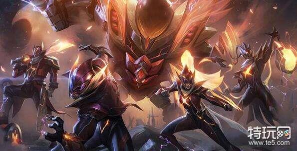 LoL Esports官方推特：这些年来，Faker和他的队友们