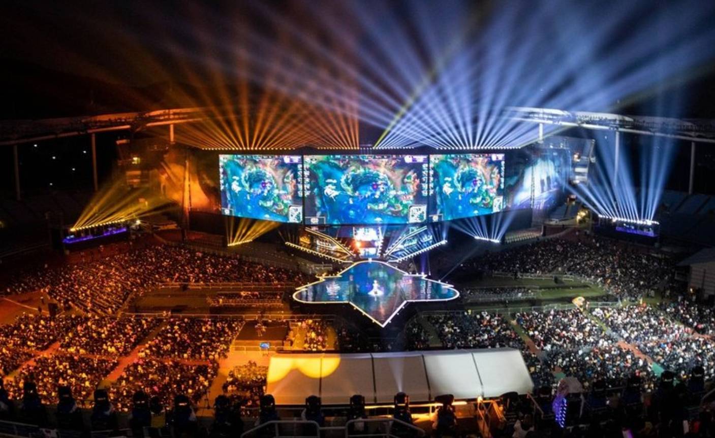 ON ： 感谢 T1 的认可，目标首先是进入决赛